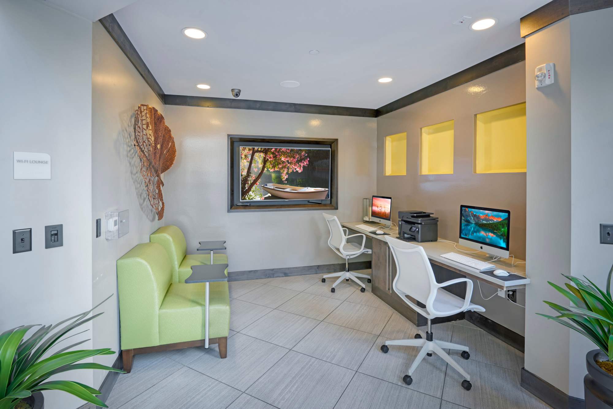 Community business center at Helios in Englewood, Colorado