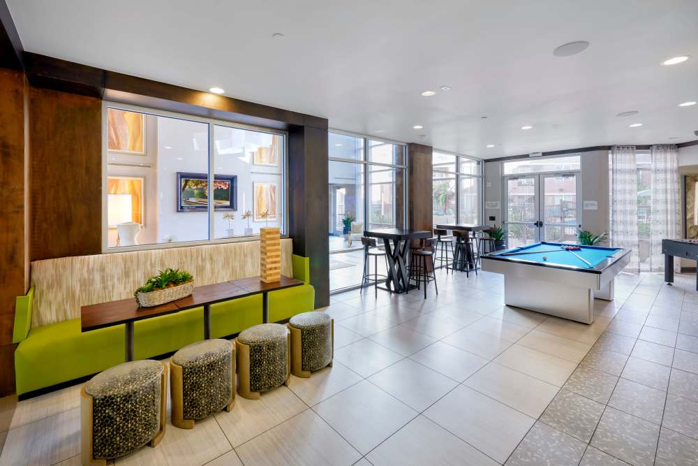 Common space at Helios in Englewood, Colorado