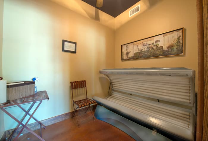 Solar bed at The Atlantic McKinney Ranch in McKinney, Texas
