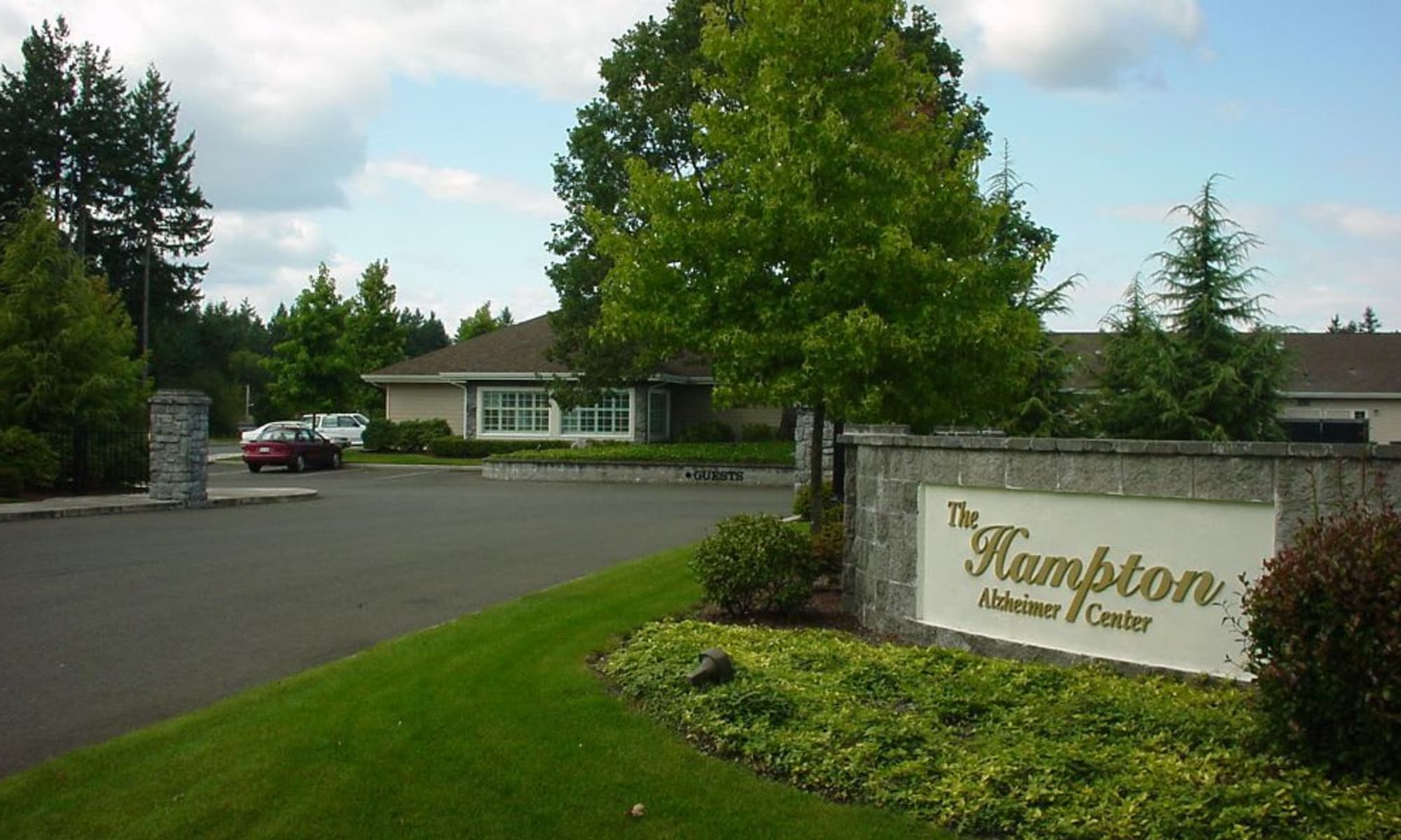Senior living at The Hampton in Tumwater, Washington