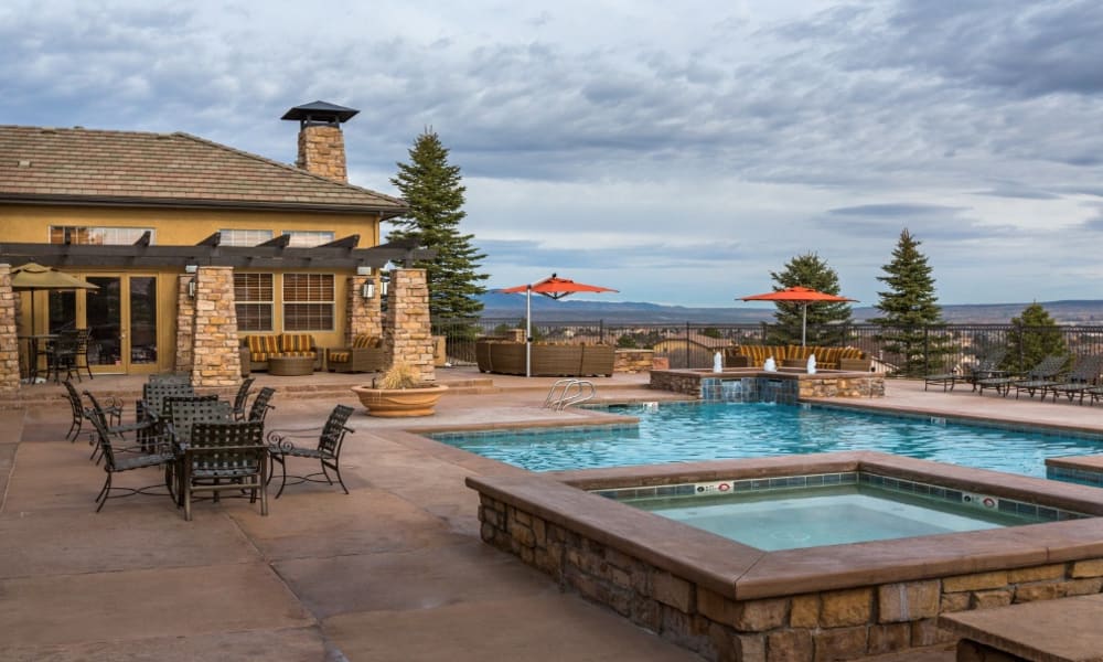 Swimming pool at Resort at University Park
