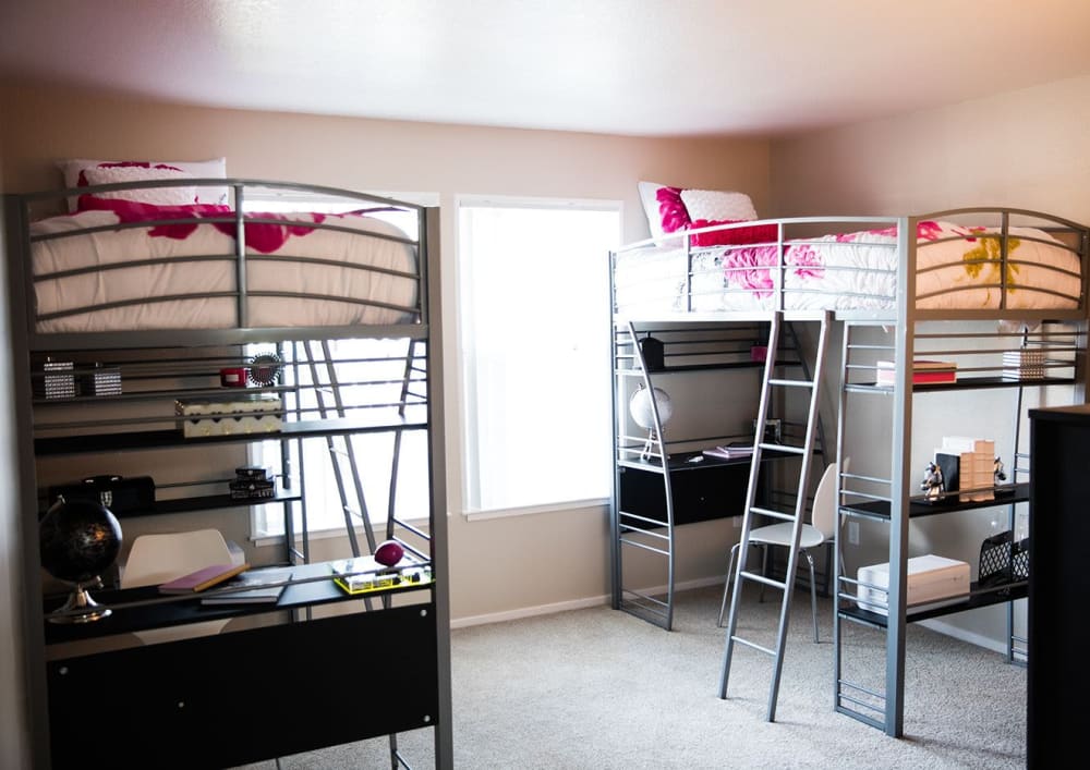 Bedroom at Tanglewood in Davis, California