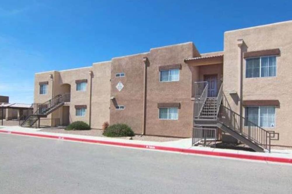 Rendering of apartments at Willcox Townhomes in Willcox, Arizona