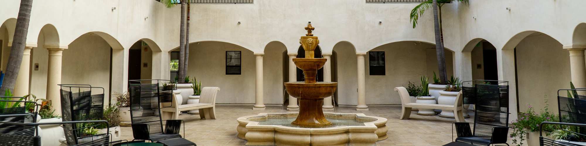 Accessibility Statement at Luxe Villas in Brentwood, California