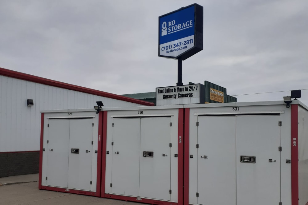 Learn more about features at KO Storage in Jamestown, North Dakota