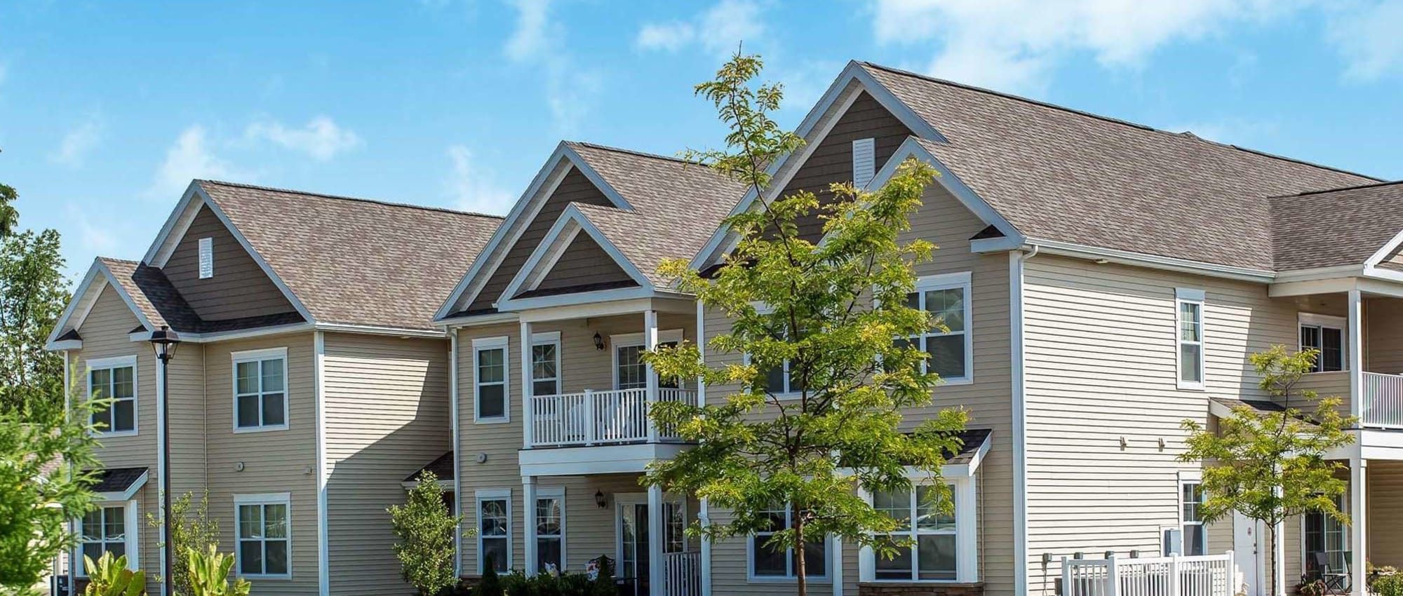 Apartments at Canal Crossing in Camillus, New York