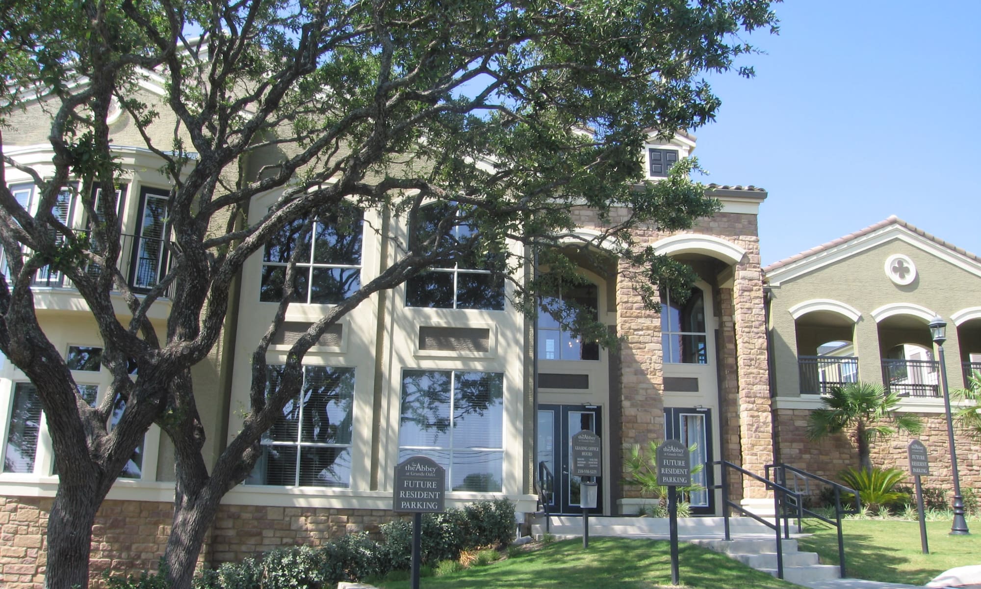 Learn more about The Abbey at Grande Oaks in San Antonio