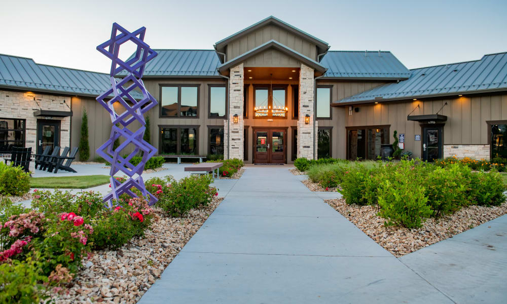 Exterior at Cedar Ridge in Tulsa, Oklahoma