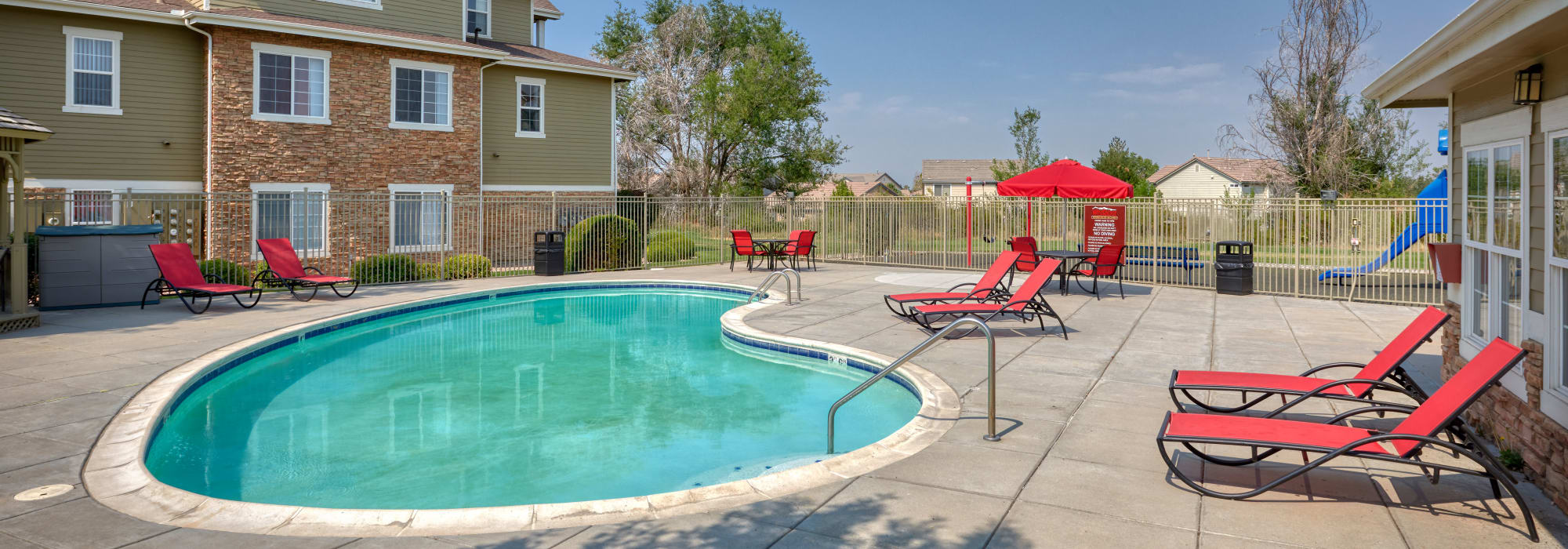 Map and directions to Westridge Apartments in Aurora, Colorado