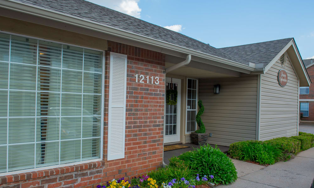 Exterior at Persimmon Square Apartments in Oklahoma City, Oklahoma