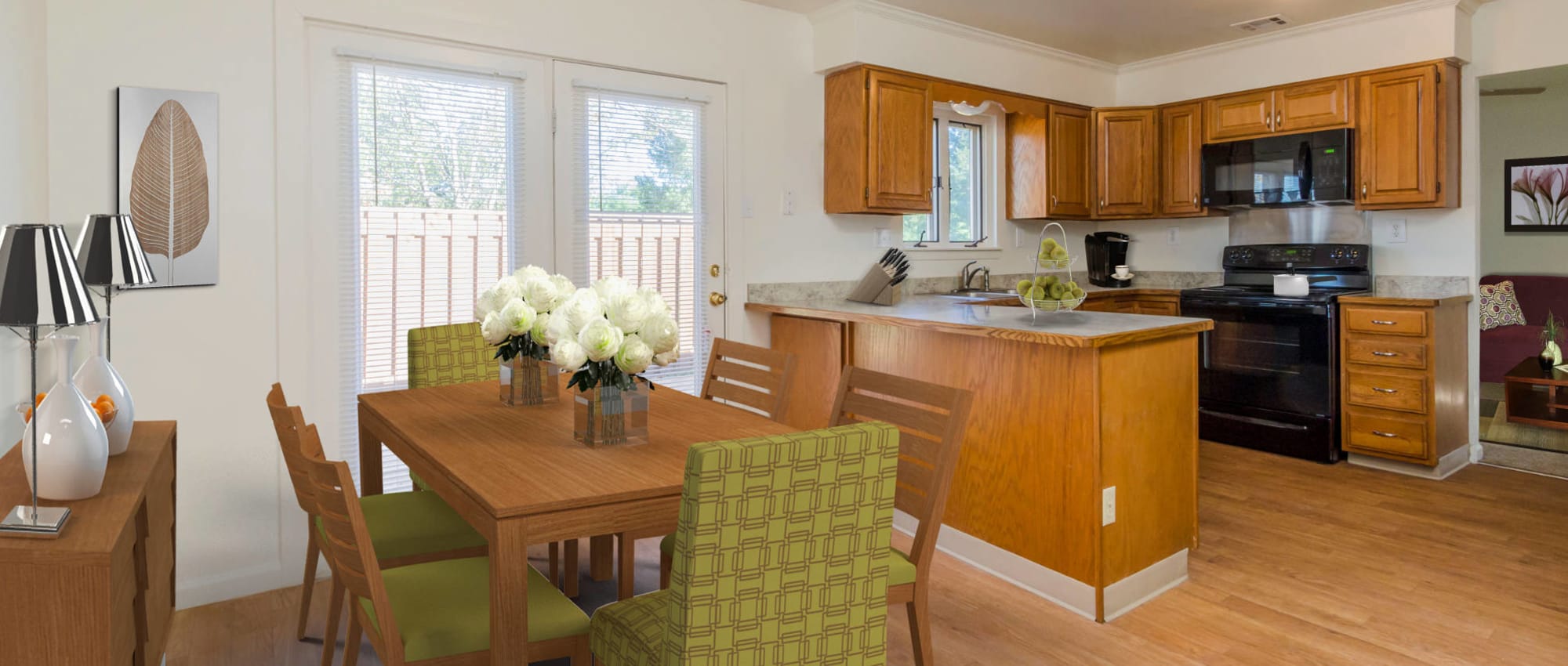 Apartments at Eagle Meadows Apartments in Dover, Delaware