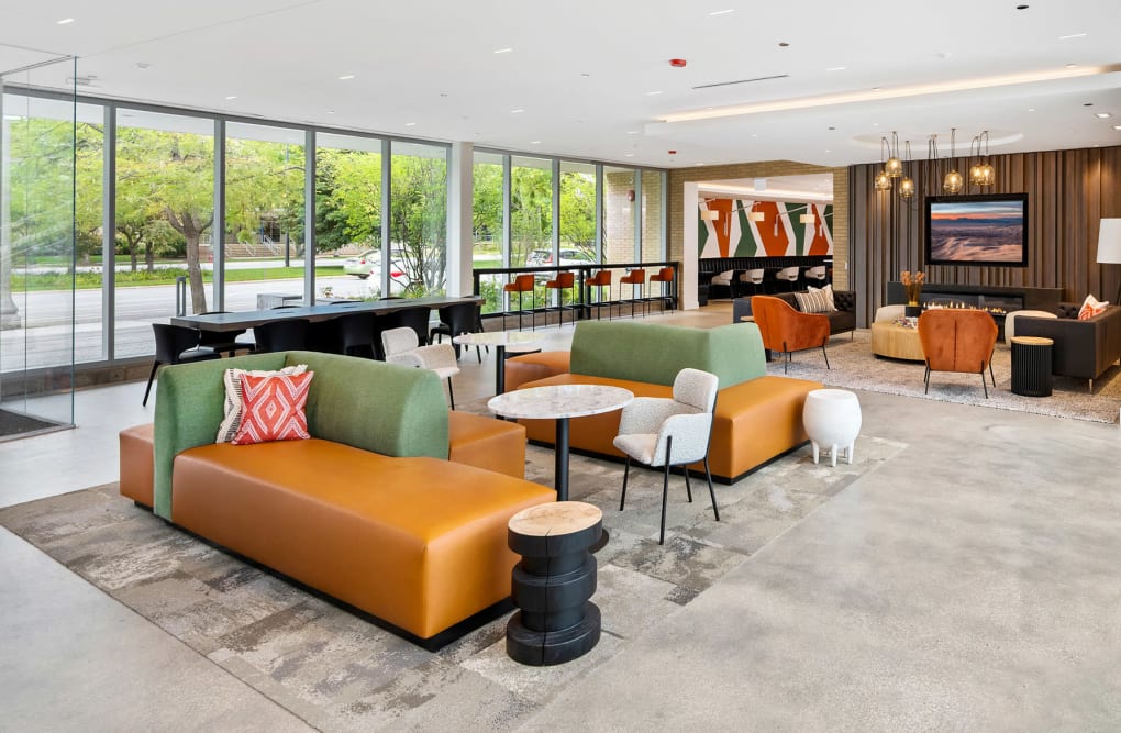 The Hub at Prairie Shores Amenity Center Chicago, Illinois near Prairie Shores