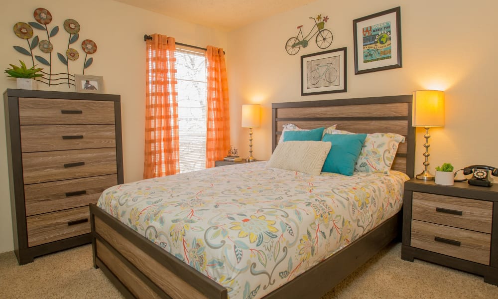Bedroom at Country Hollow in Tulsa, Oklahoma