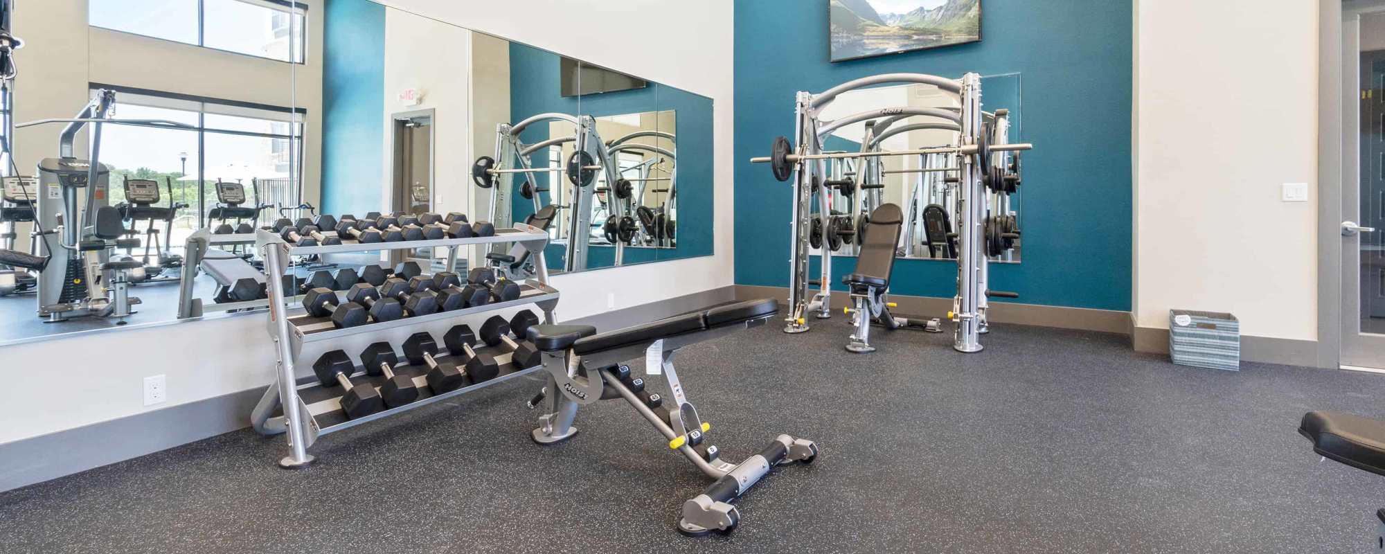 Apartments at Millennium Place in Corinth, Texas