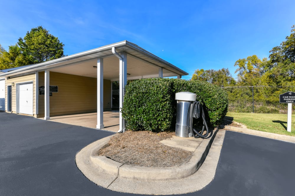 Community car care at Walden Creek in Greenville, South Carolina