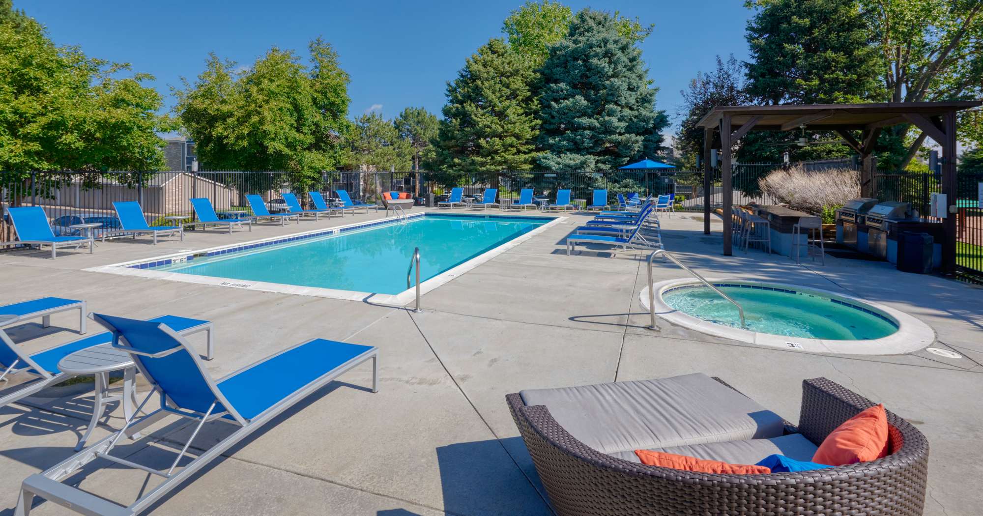 Denver, Colorado apartments at Alton Green Apartments