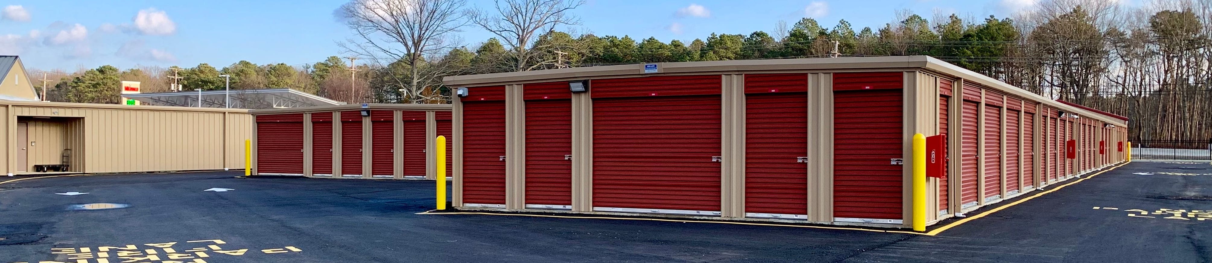 Unit sizes and prices at Storage Authority Monmouth Rd in Millstone Township, New Jersey.