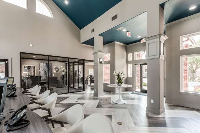 Lobby at The Haven (4 of 6)