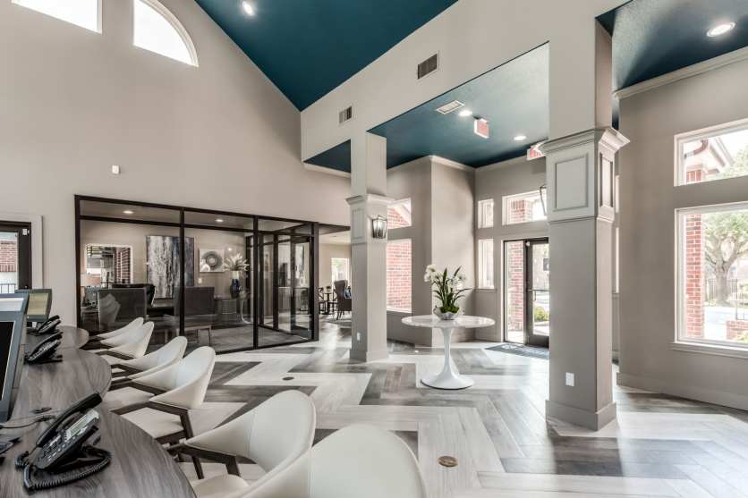 Lobby at The Haven (5 of 6)