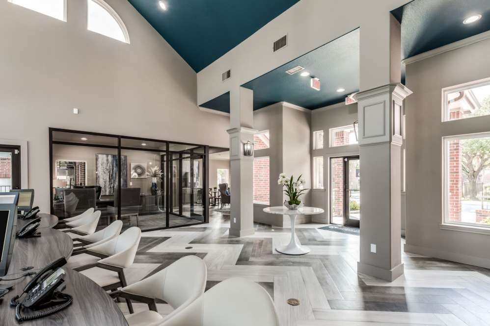 Lobby at The Haven (6 of 6)