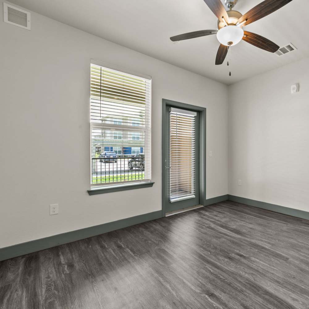 Unfurnished room at Cross Timbers Apartments in Greenville, Texas