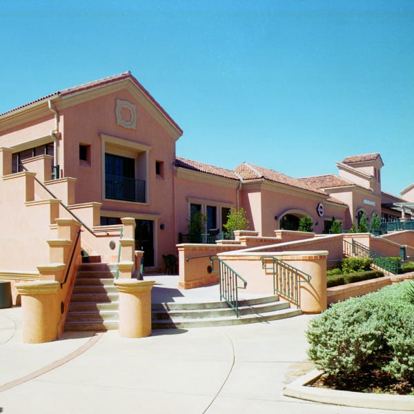 Outside view of Richfield Real Estate Corporation in Houston, Texas