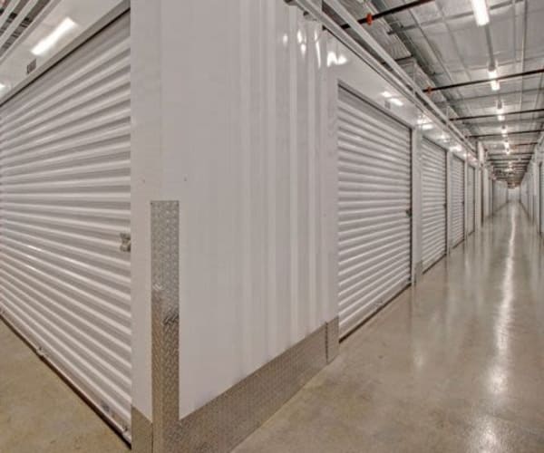 Climate-controlled storage at Signature Self Storage in Carmel, Indiana