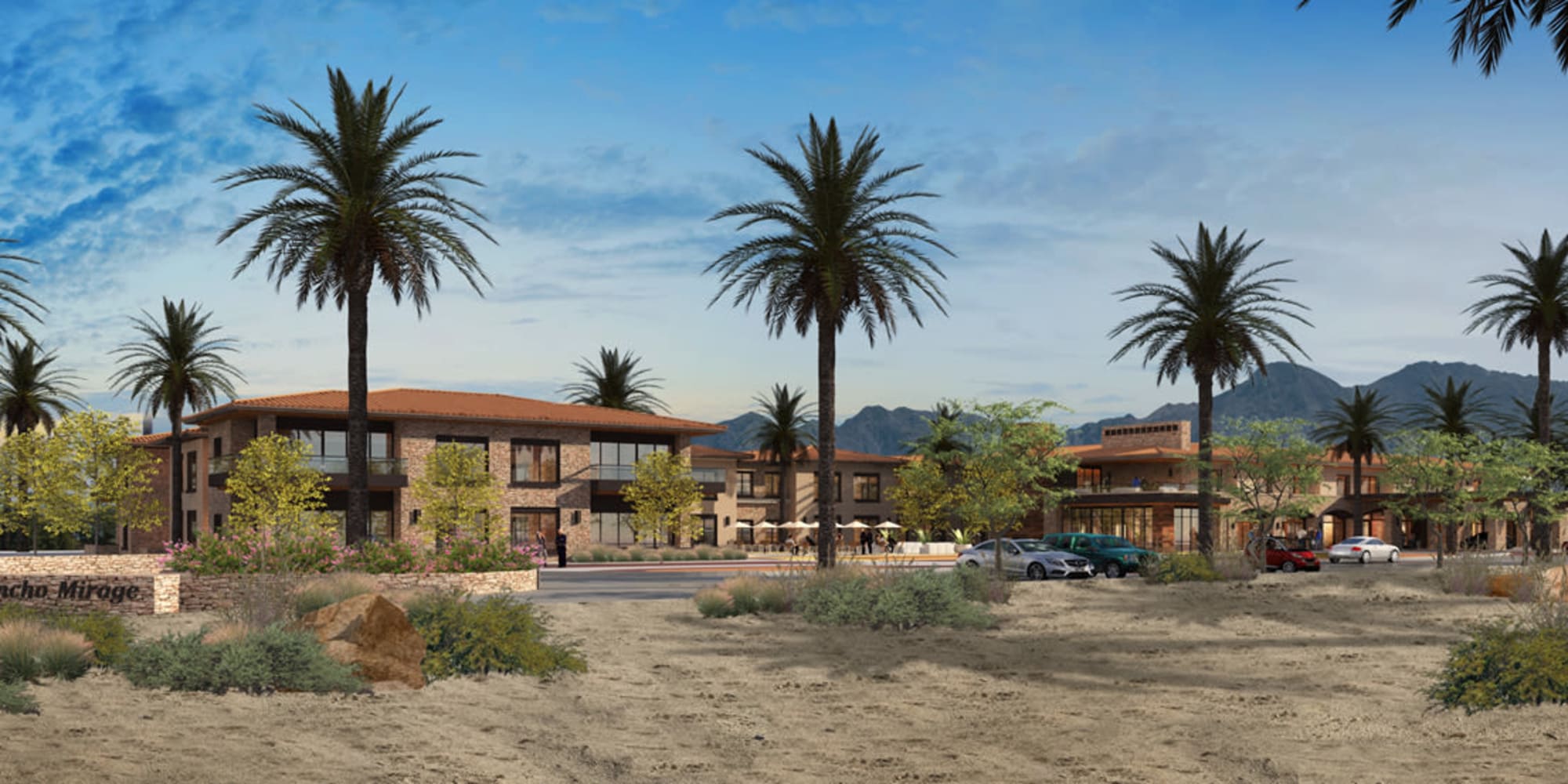 Senior living at Carefield Living Rancho Mirage in Rancho Mirage, California. 