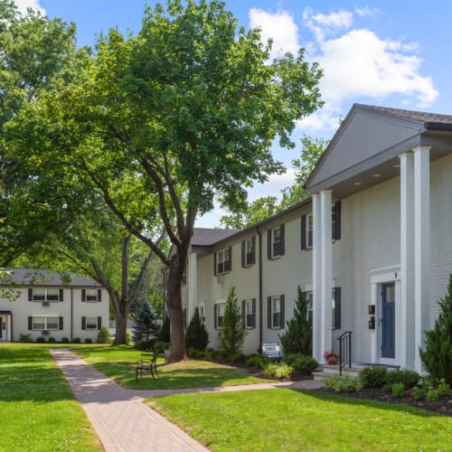 Exterior view of Chatham on Main, Chatham, New Jersey
