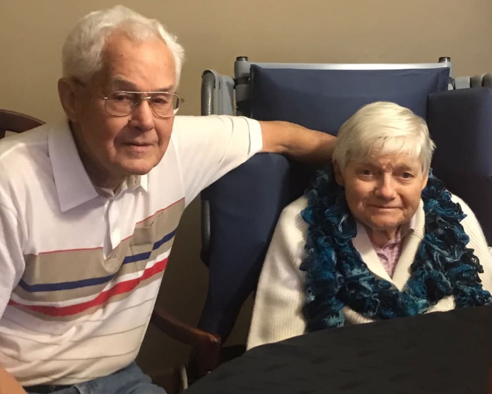 Resident Joyce dining out for her dare to dream event from Ramsey Woods in Cudahy, Wisconsin.