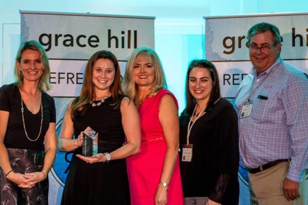 WRH Realty Services continues to receive recognition for excelling in our business