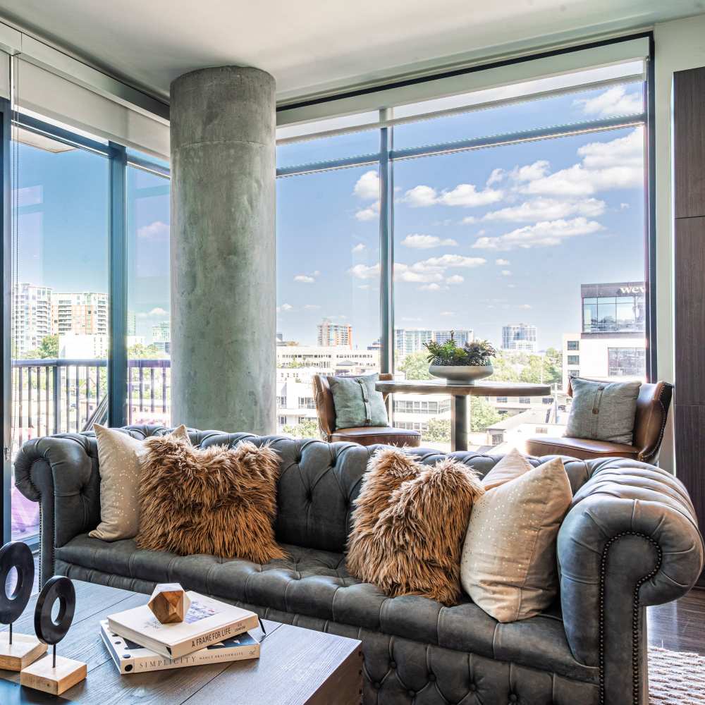 Apartments in Midtown Nashville, TN w/ 180 Degree Unobstructed