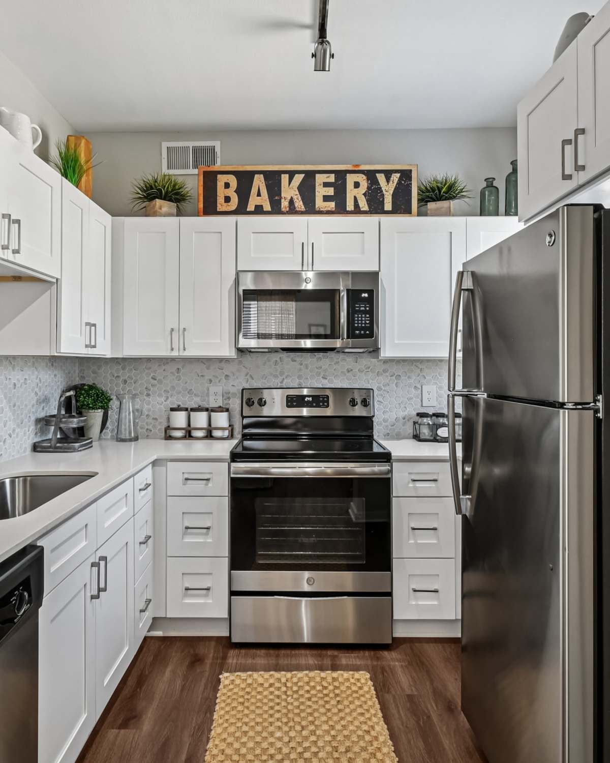 Chelsea Finishes at Flatiron District at Austin Ranch in The Colony, Texas