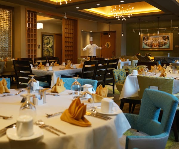 Chef at All Seasons Birmingham in Birmingham, MI provides many wonderful dining options