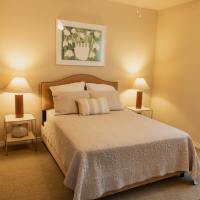 Cozy apartment bedroom at Renaissance At North Park in Lubbock, Texas