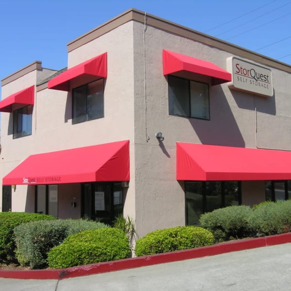 Exterior of StorQuest Self Storage in Glendale, Arizona
