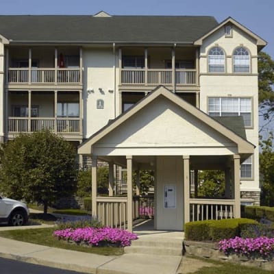 Great neighborhood at Highlands of Montour Run in Coraopolis, PA