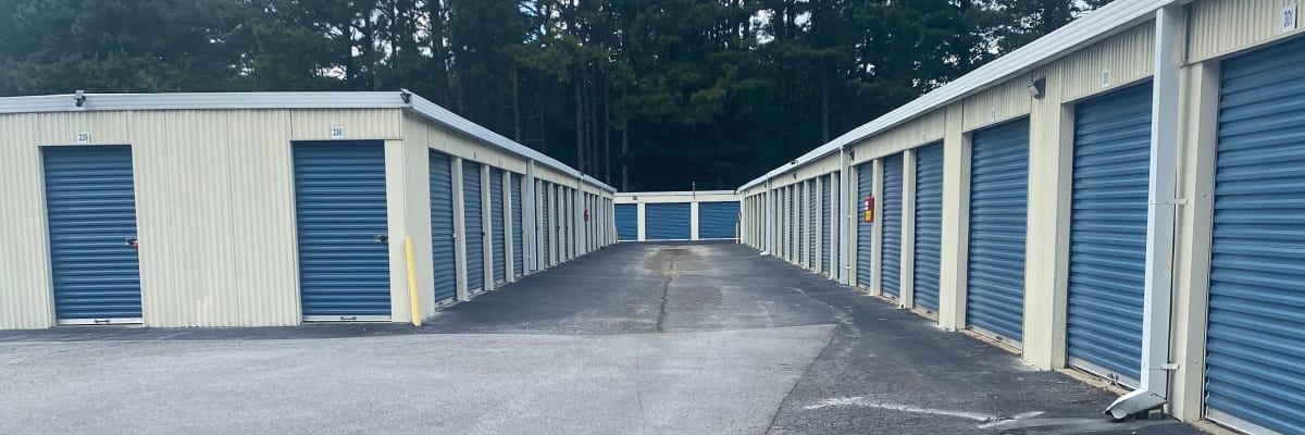 Map and directions to KO Storage in Hampton, Georgia