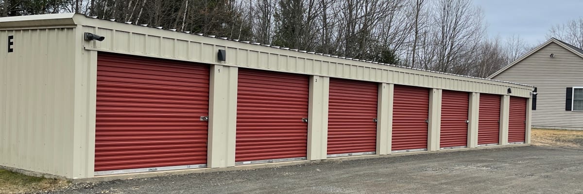 Map and directions to KO Storage in Berwick, Maine