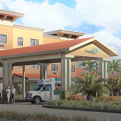 The community Inspired Living at Kenner, in Kenner, Louisiana.