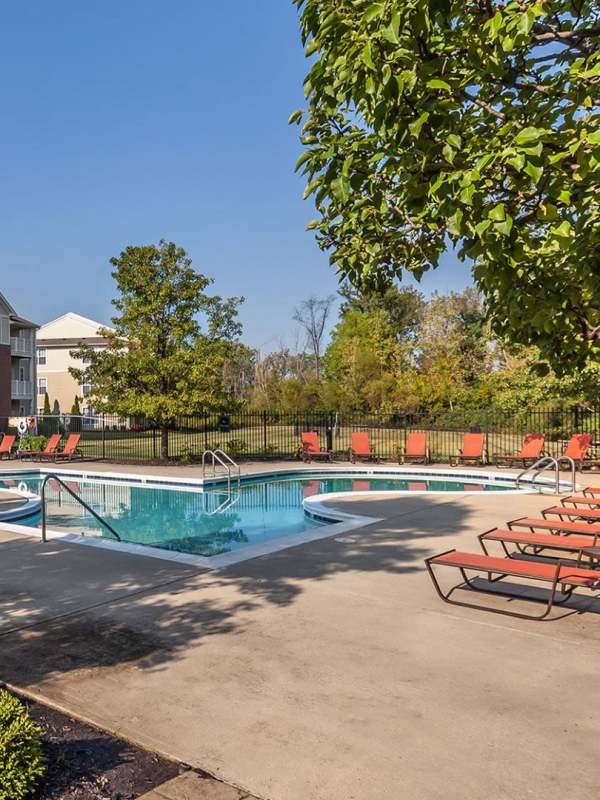 Swimming pool at Summerwood on Towne Line, Indianapolis, Indiana