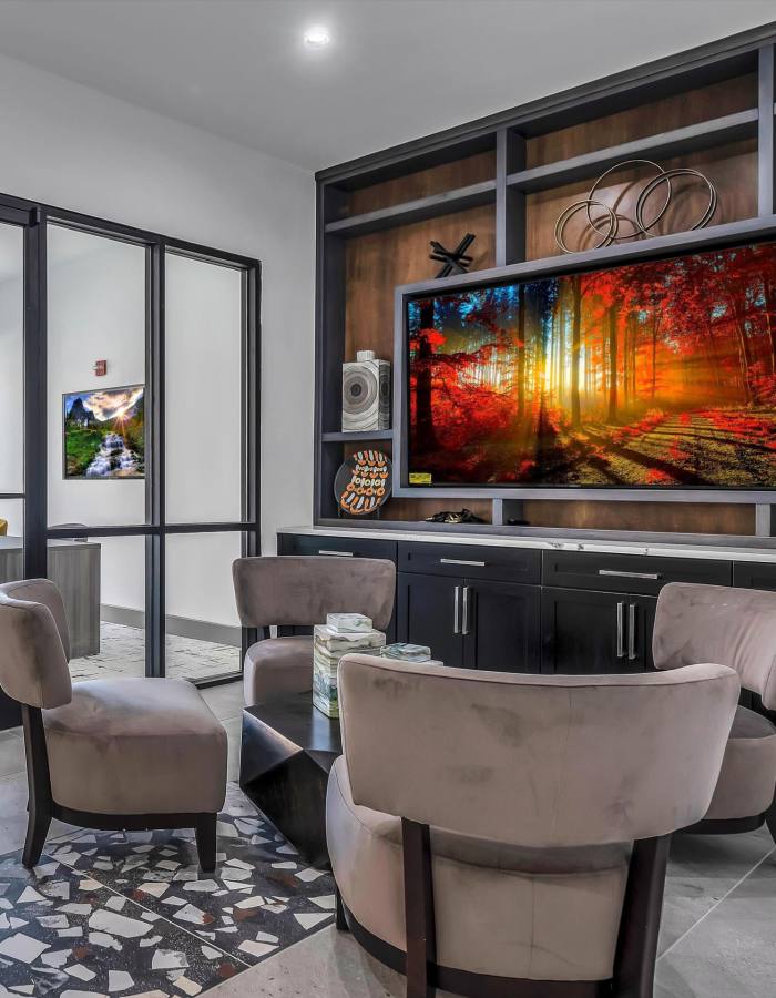 Clubhouse at Rendezvous in Edmond, Oklahoma