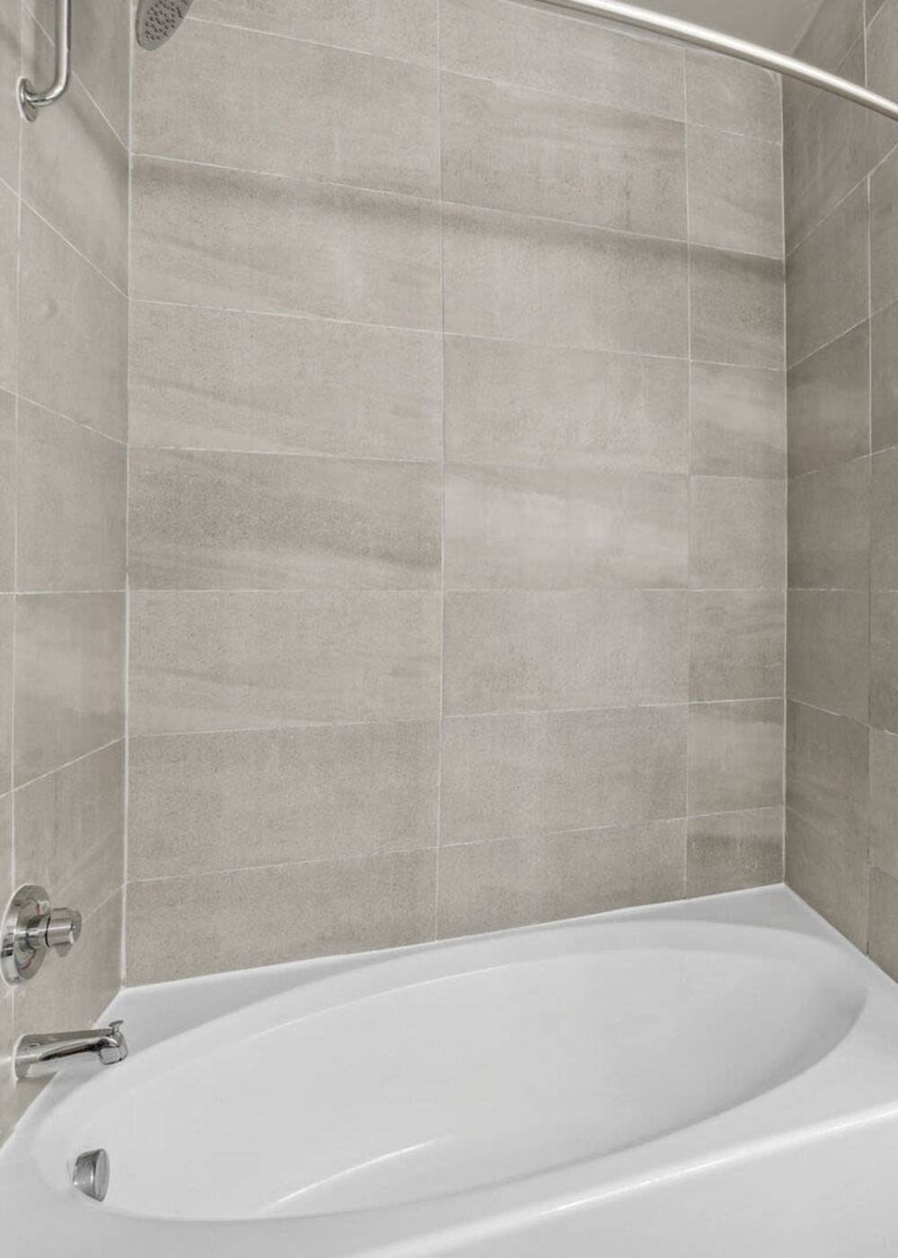 Bathroom with bathtub at Costa Bella in San Antonio, Texas