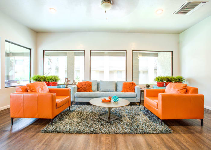 Verde Apartments' clubhouse in Tucson, Arizona