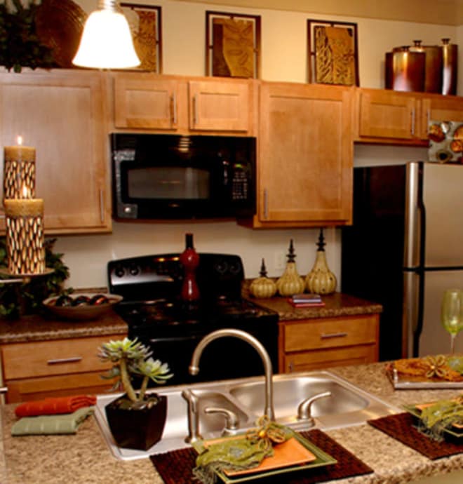 Learn more about the fabulous apartment features offered at Riverside at Rockwater