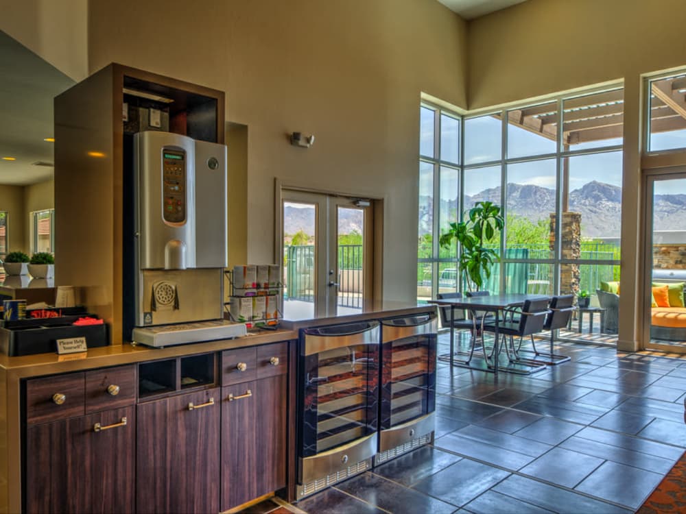 Clubhouse at The Golf Villas at Oro Valley in Tucson, Arizona