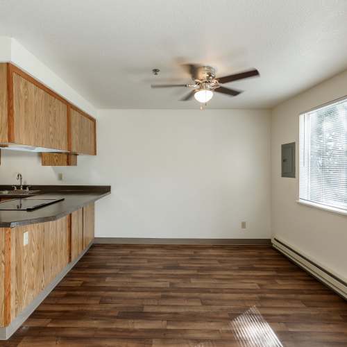 View floor plans at Heron Hills Apartment Homes in Gresham, Oregon