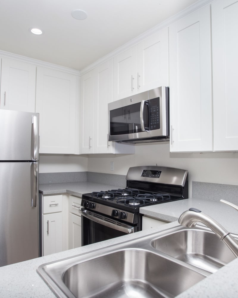 Kitchen at Playa Marina, Los Angeles, California