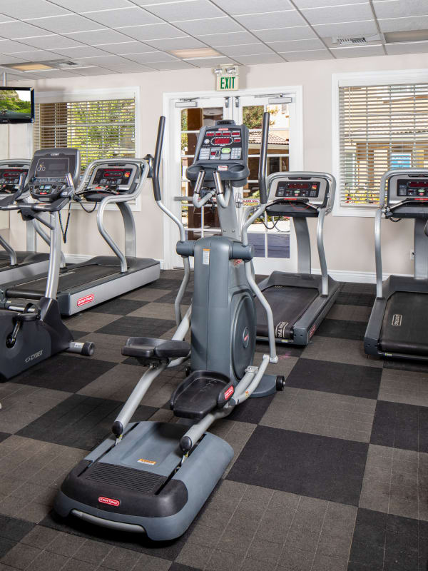 Fitness Center at in Sacramento California