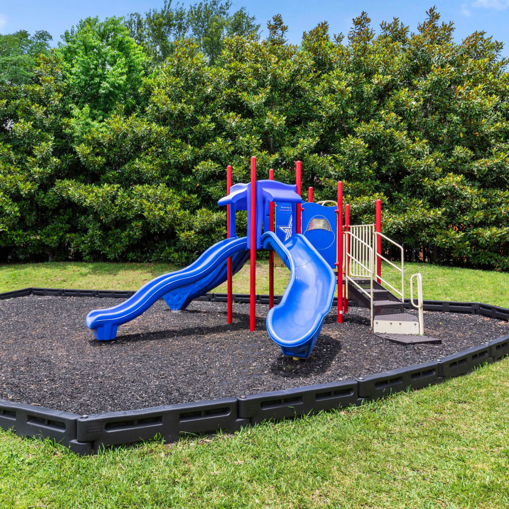 Play structure at Harbortown Apartments in Orlando, Florida